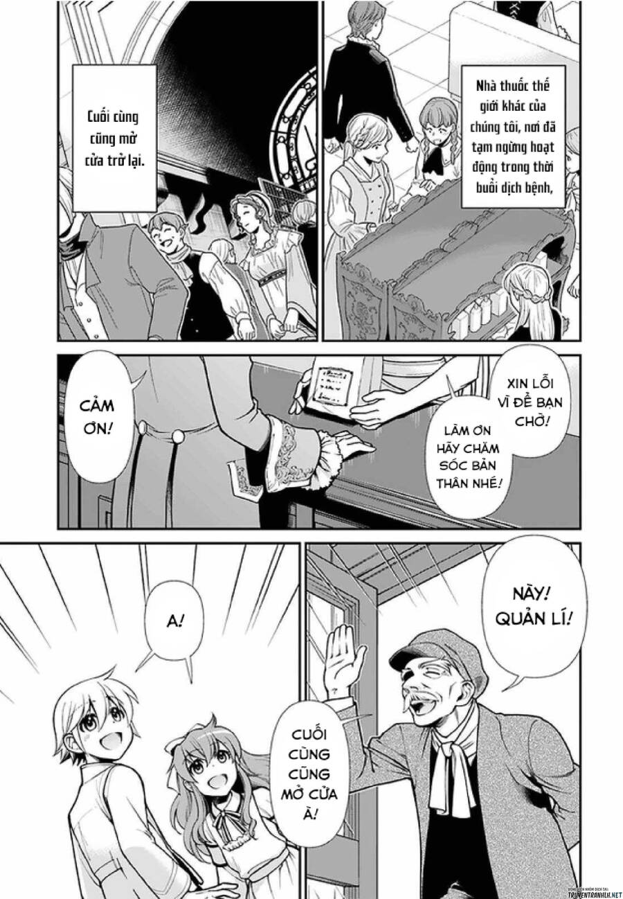Isekai Yakkyoku Chương 40 Ảnh 16