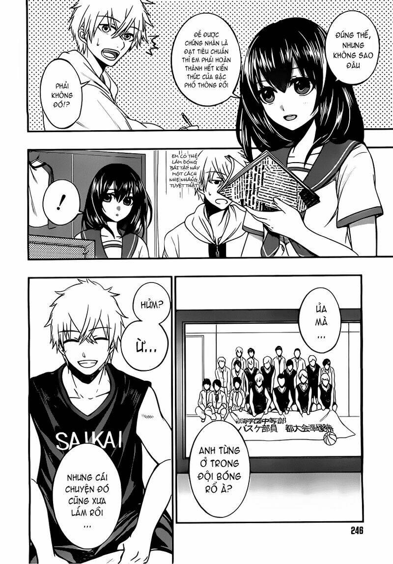 Strike The Blood Chương 4 Ảnh 18