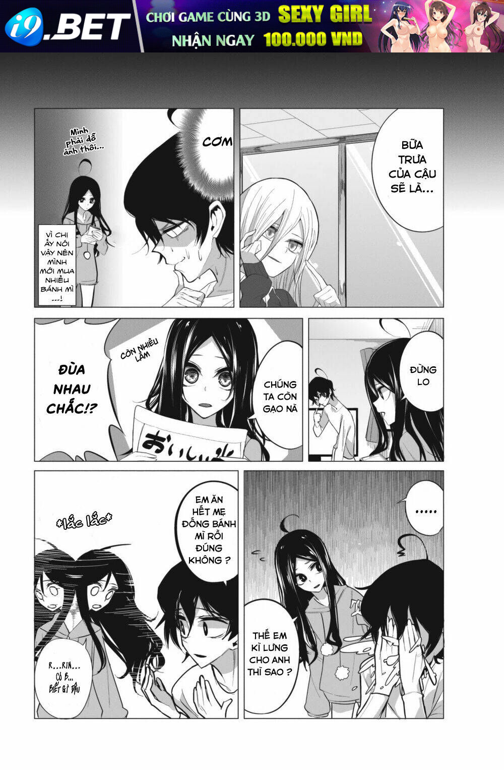 Tình Yêu Của Cô Nàng Lập Dị Mizuki-Senpai Chương 5 Ảnh 11