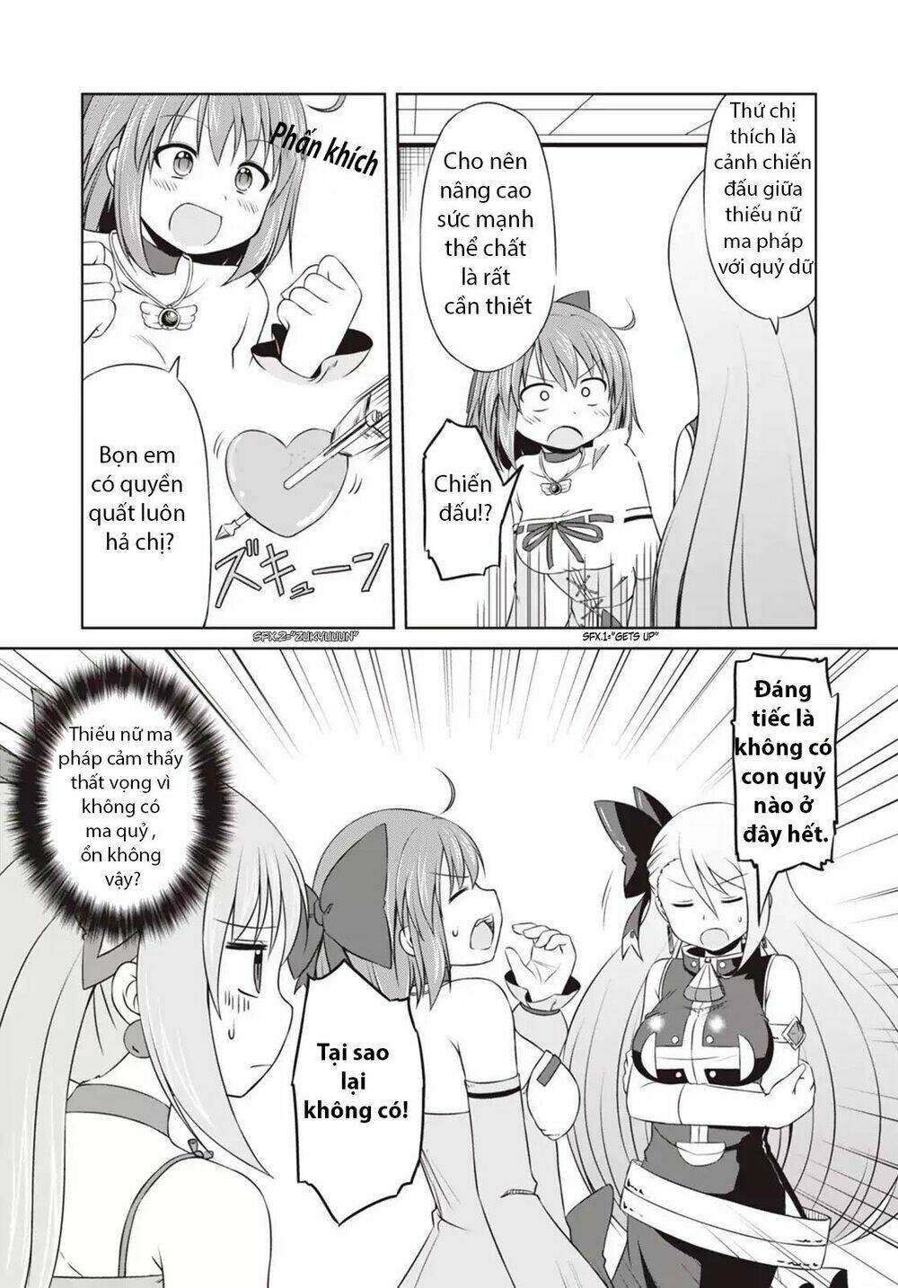 Magical Trans! Chương 4 Ảnh 12