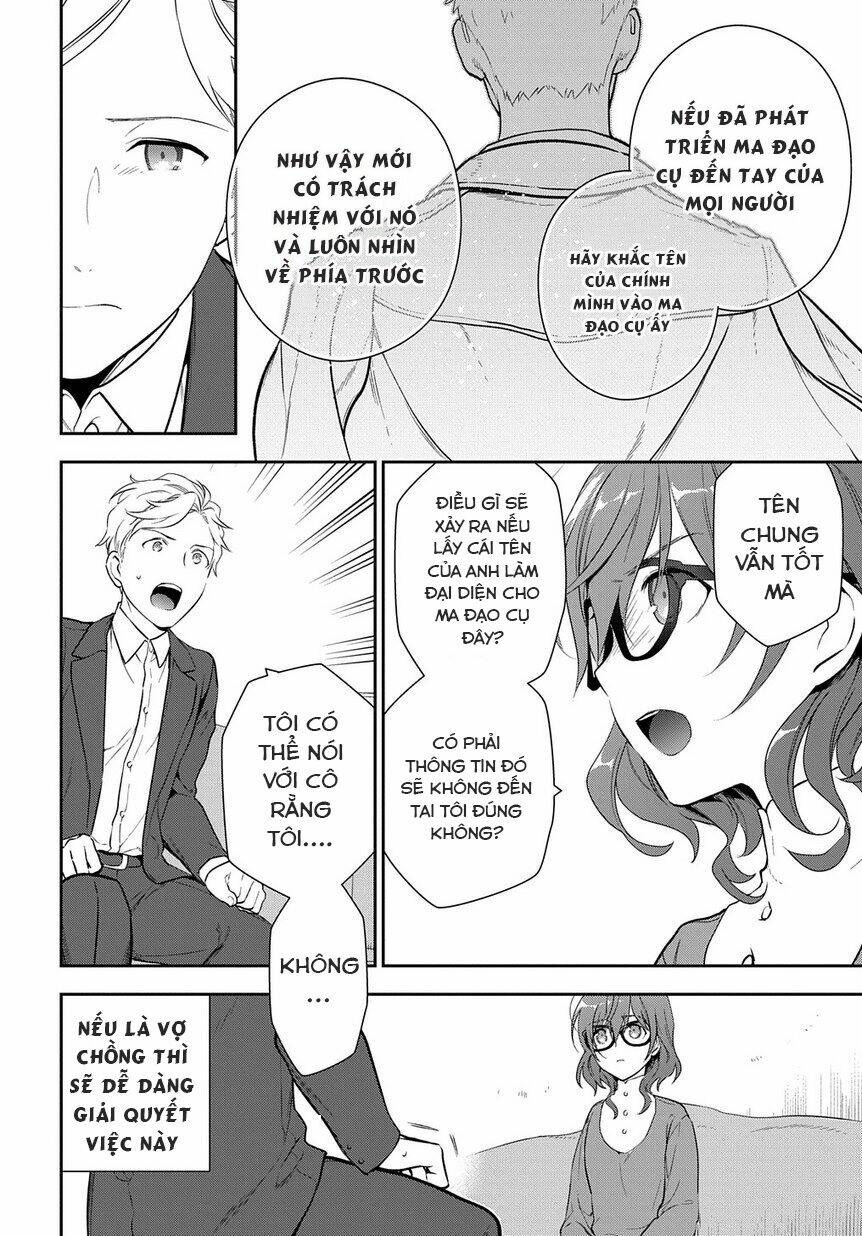 Madougushi Dahliya Wa Utsumukanai ~Kyou Kara Jiyuu Na Shokunin Life~ Chương 5 Ảnh 11