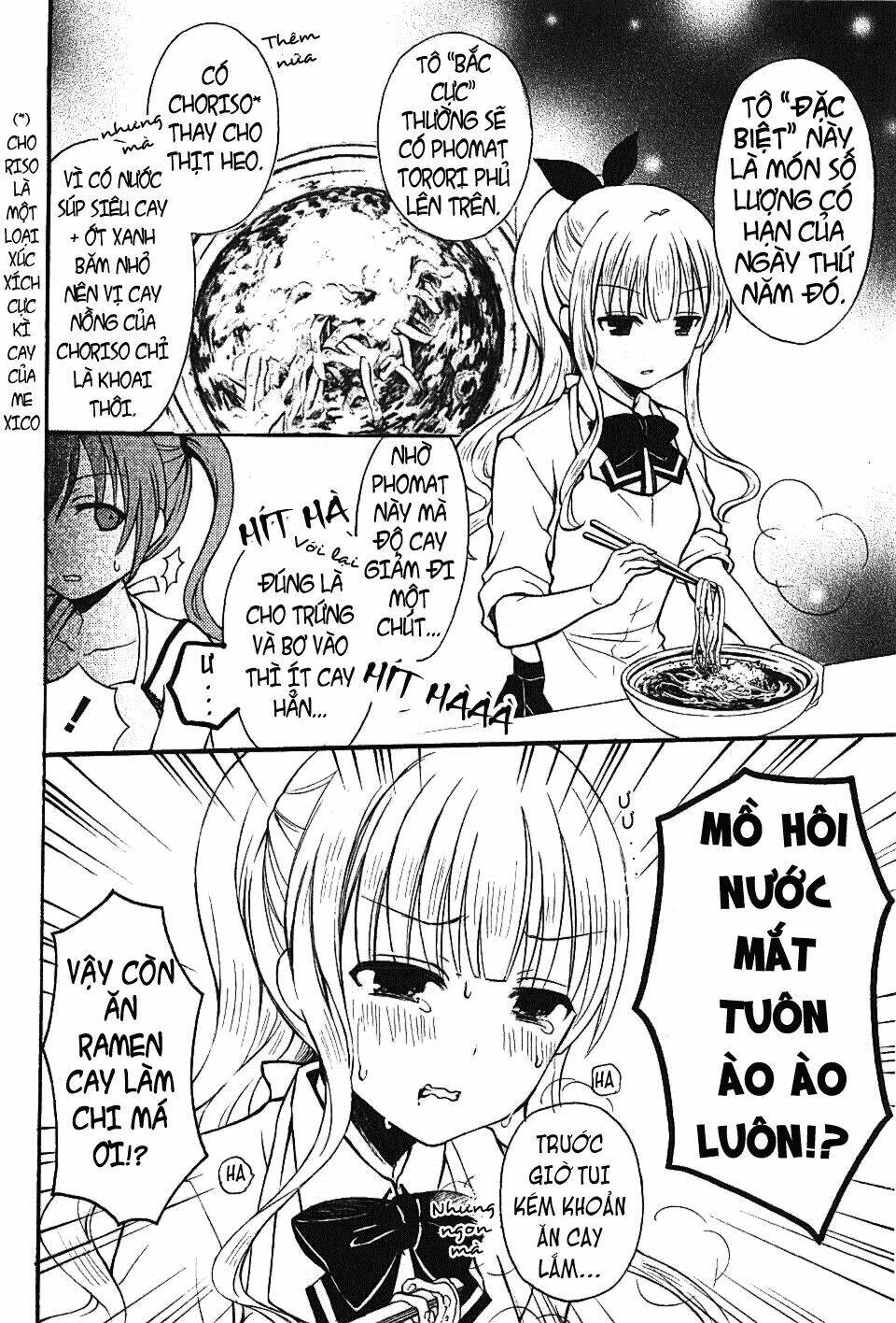Cô Gái Yêu Ramen Chương 5 Ảnh 11