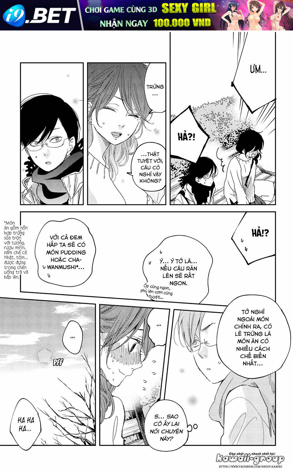 Boku To Kimi No Taisetsu Na Hanashi Chương 21 Ảnh 18