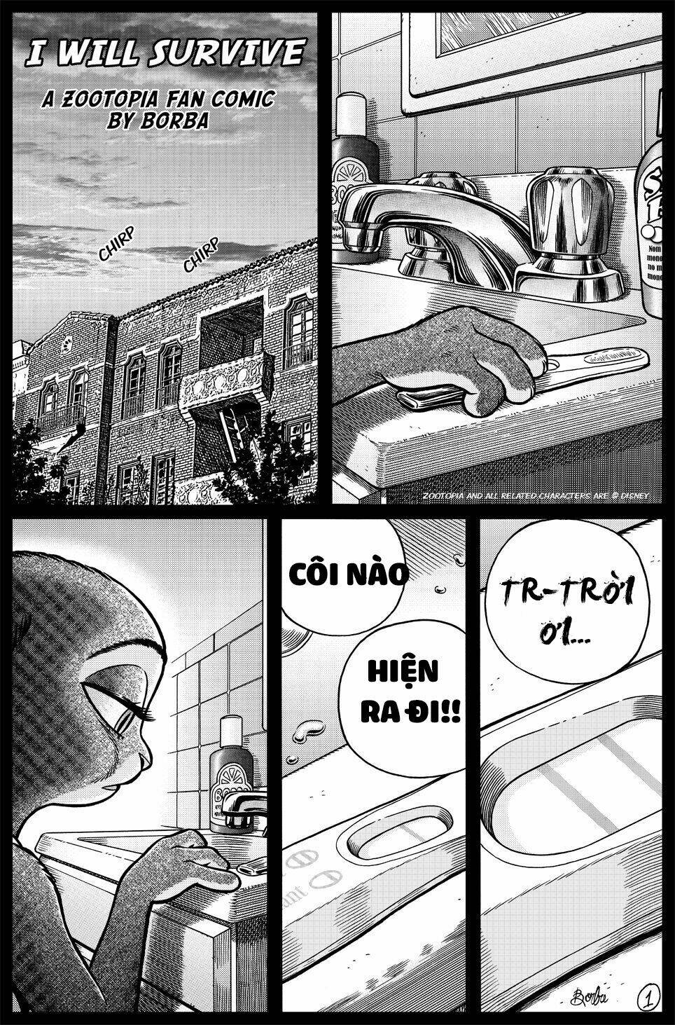 Zootopia - Ngoại Truyện Chương 68 Ảnh 3