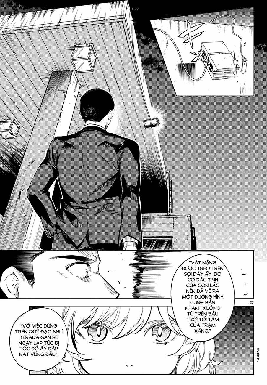 Kyokou Suiri Chương 9 Ảnh 29