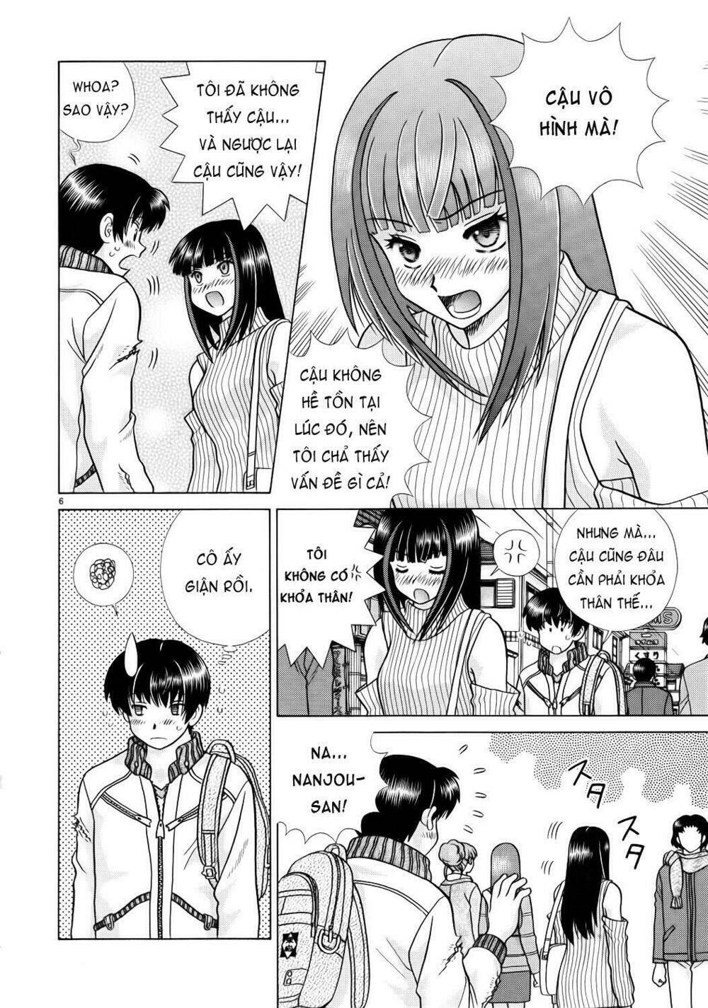 Toumei Ningen Kyoutei Chương 3 Ảnh 8
