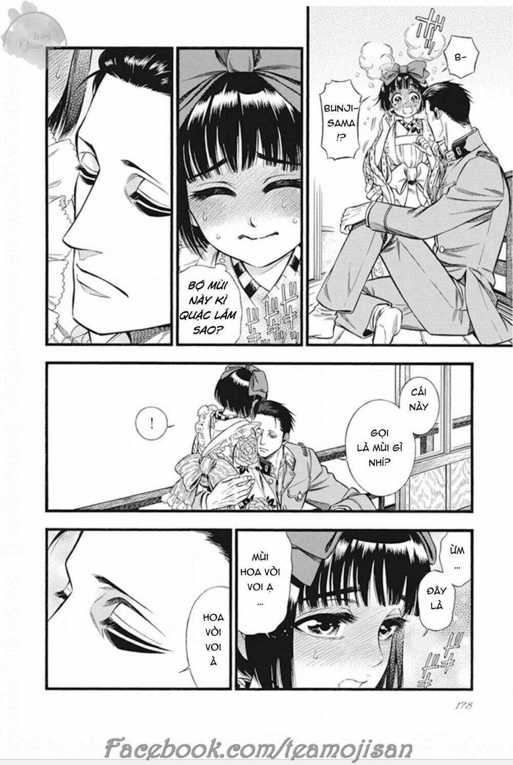 Kemuri To Mitsu Chương 8 Ảnh 11