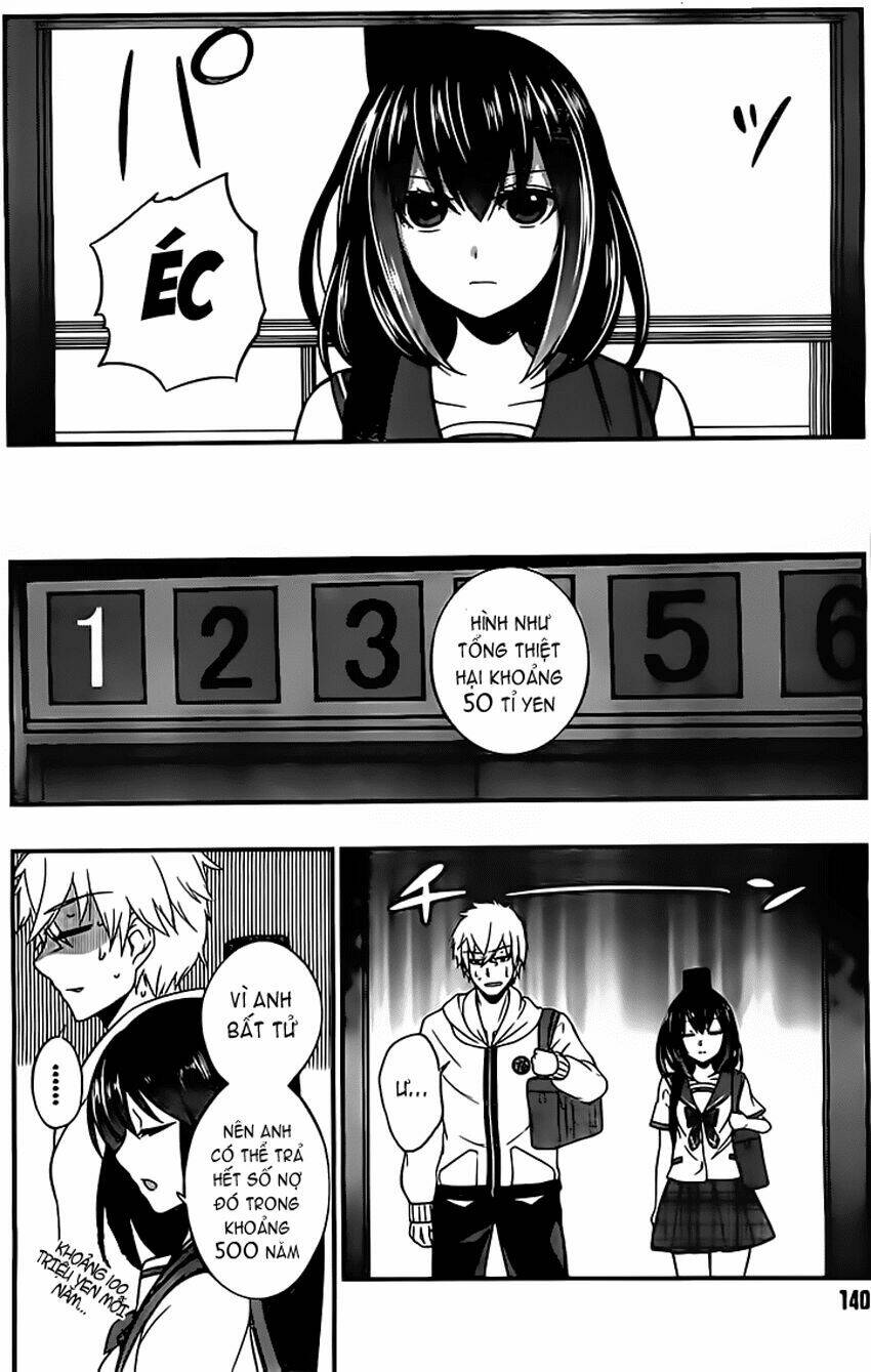 Strike The Blood Chương 6 Ảnh 22