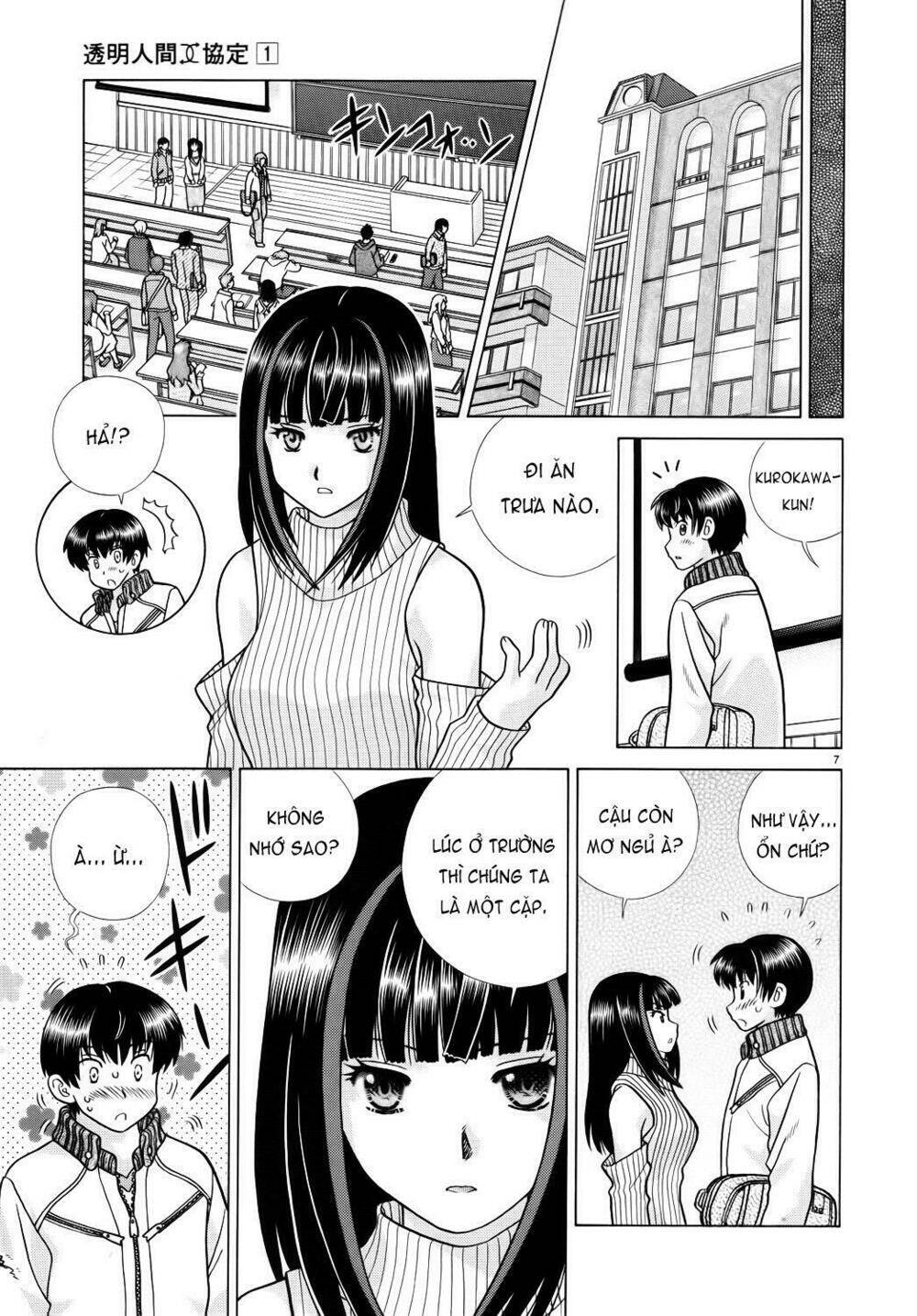 Toumei Ningen Kyoutei Chương 3 Ảnh 9