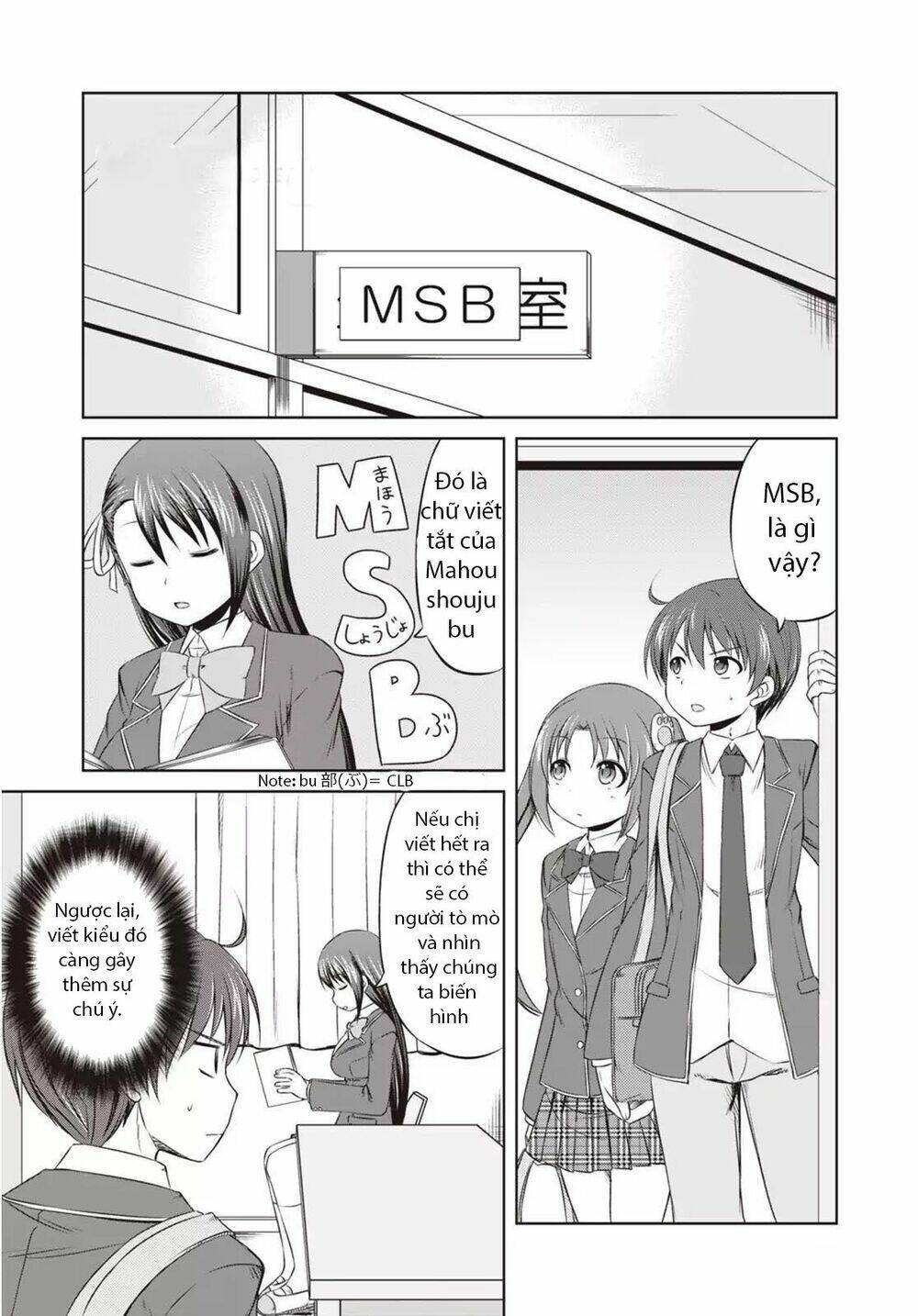 Magical Trans! Chương 4 Ảnh 3