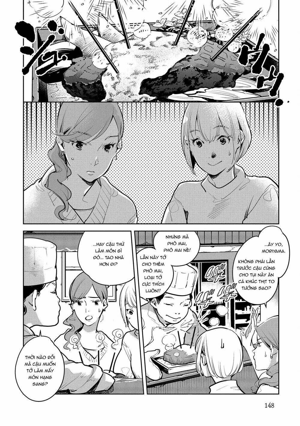 Okashiratsuki Chương 18 Ảnh 20