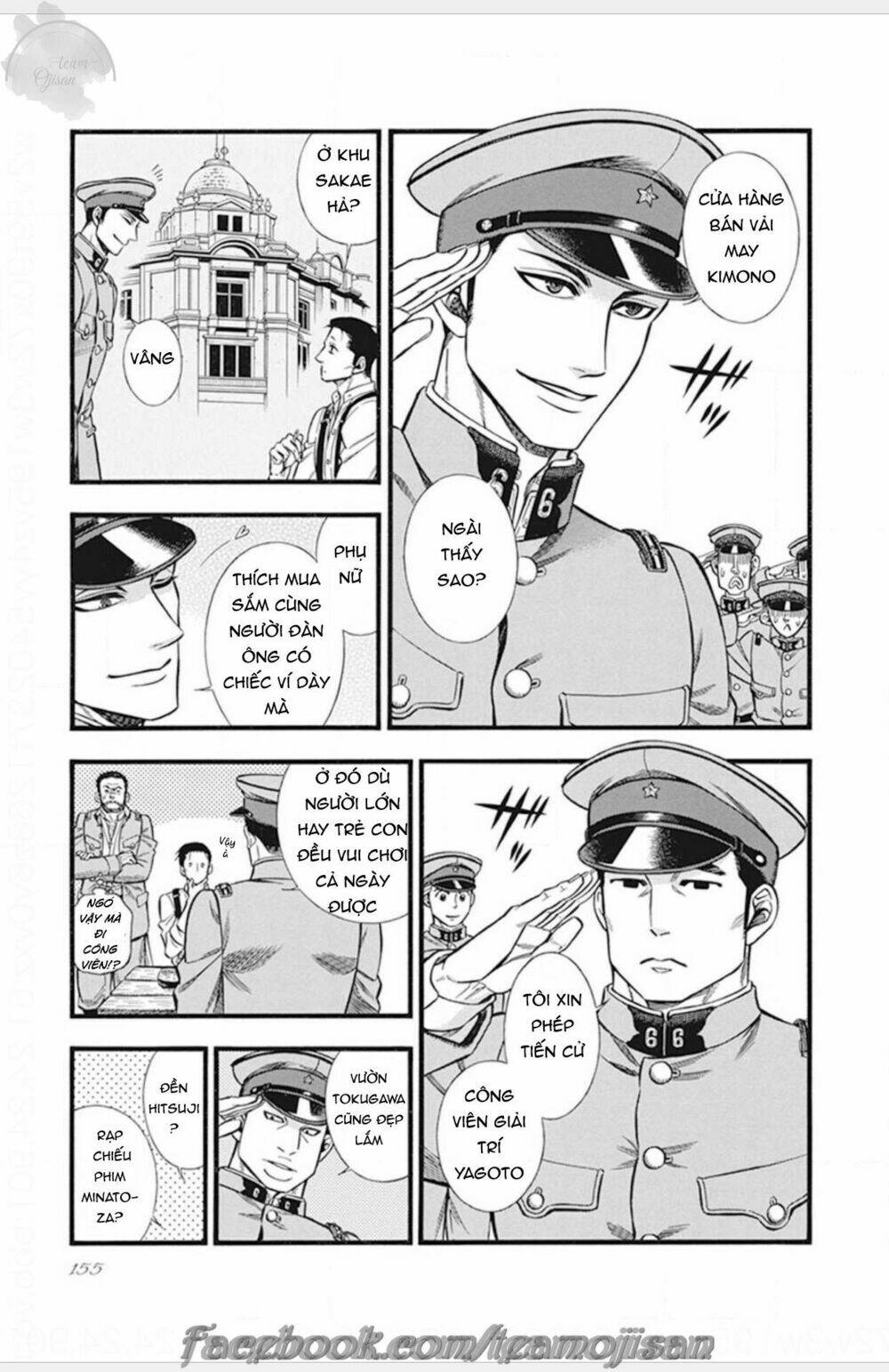 Kemuri To Mitsu Chương 7 Ảnh 14