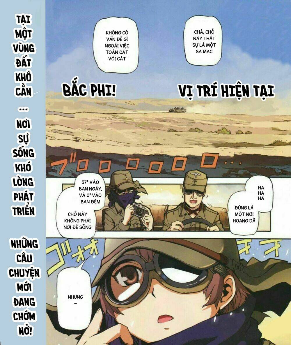 World Witches: Africa No Majo Series (Canon) Chương 0 Ảnh 4