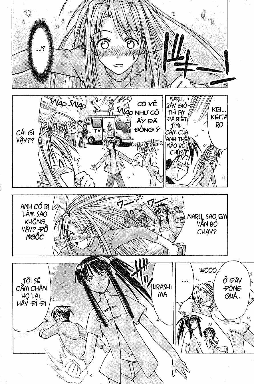 Love Hina Chương 105 Ảnh 7