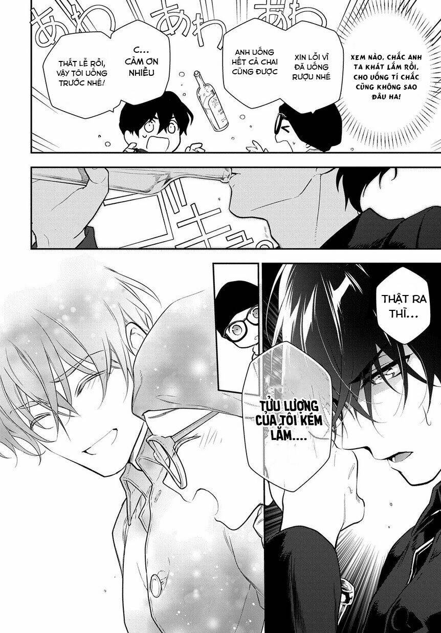 Madougushi Dahliya Wa Utsumukanai ~Kyou Kara Jiyuu Na Shokunin Life~ Vol 1 Chương 4 Ảnh 33