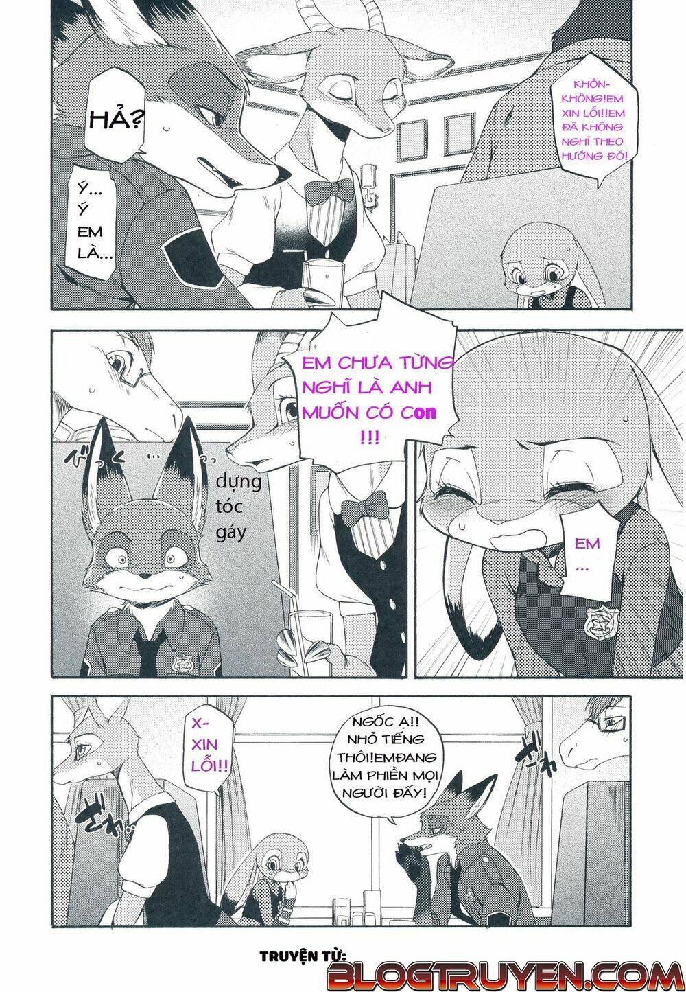 Zootopia - Ngoại Truyện Chương 72 Ảnh 15