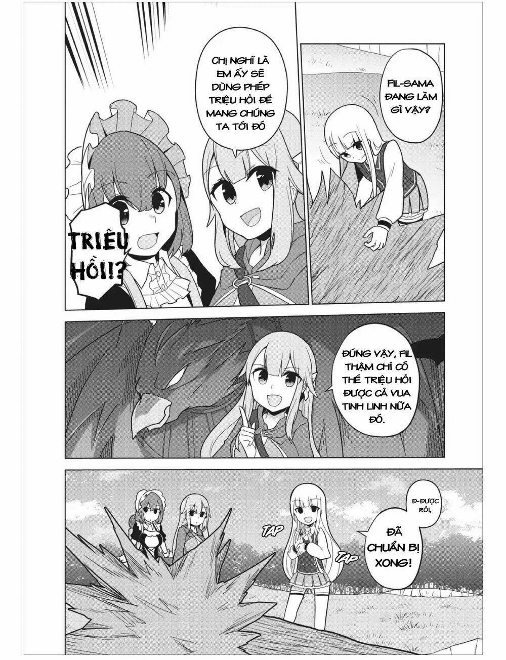 Koryuu Nara Sude De Taosemasu Kedo, Kore Tte Joushiki Janai N Desu Ka? Chương 5 Ảnh 25