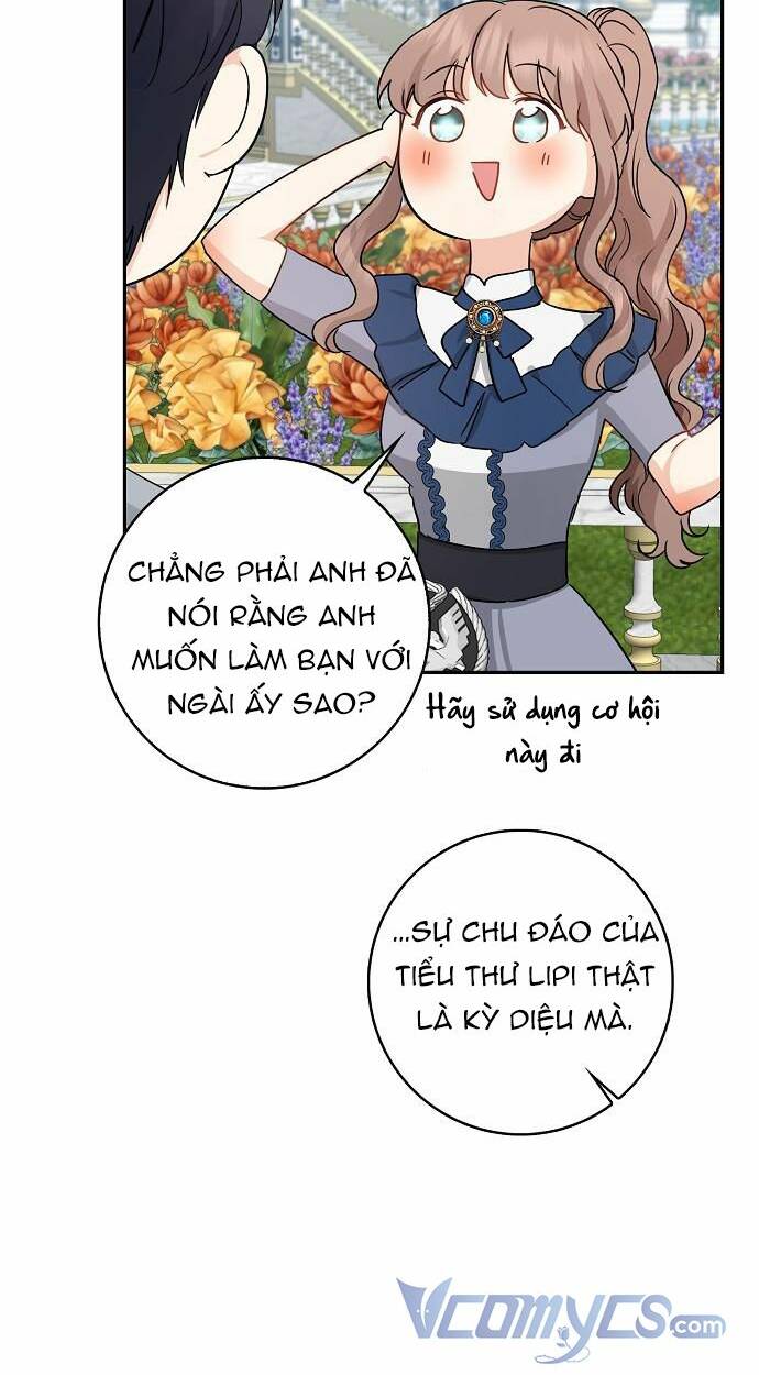 Vị Bạo Chúa Của Tôi Sao Lại Hóa Trẻ Rồi Chương 21 Ảnh 44