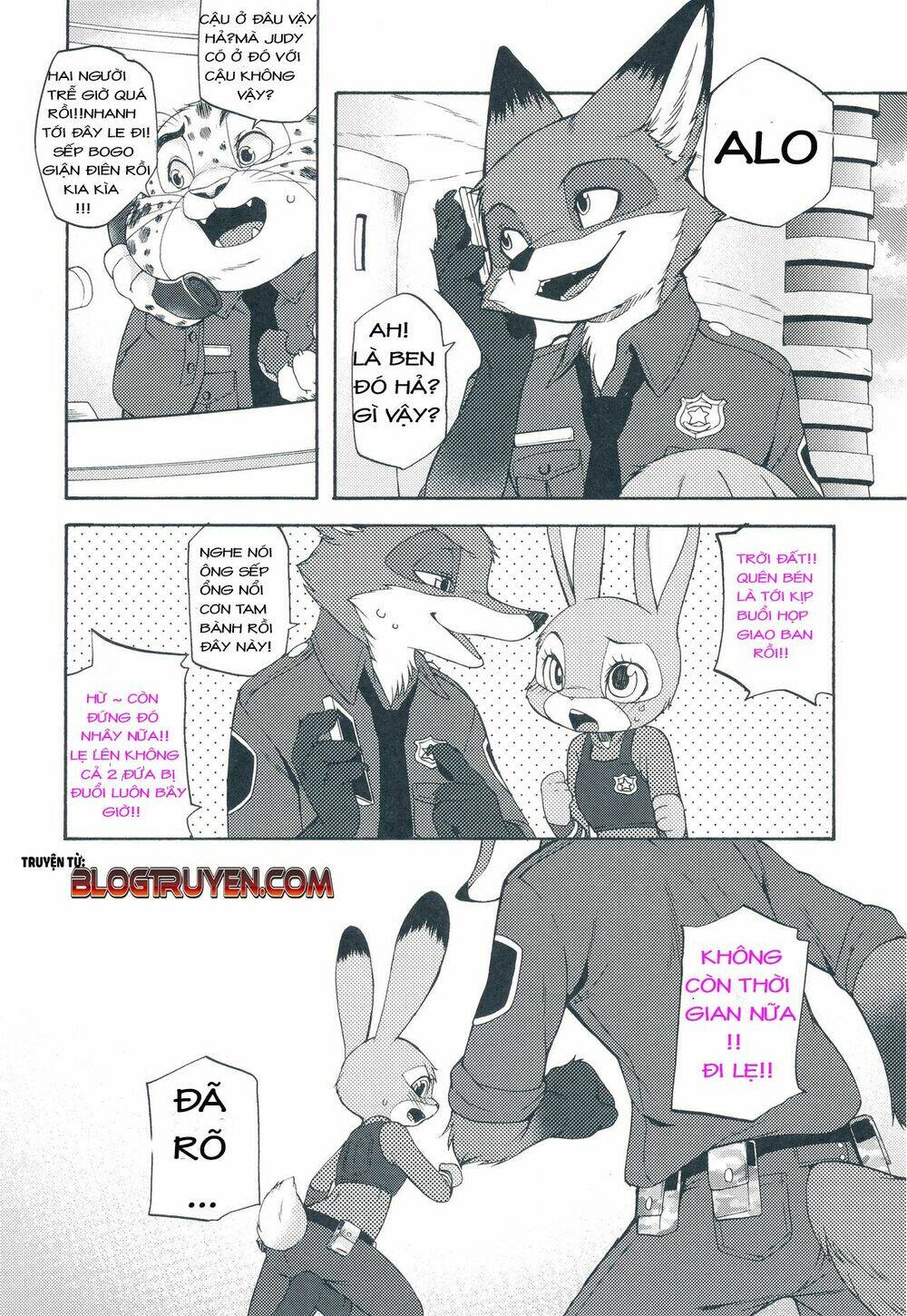 Zootopia - Ngoại Truyện Chương 72 Ảnh 29