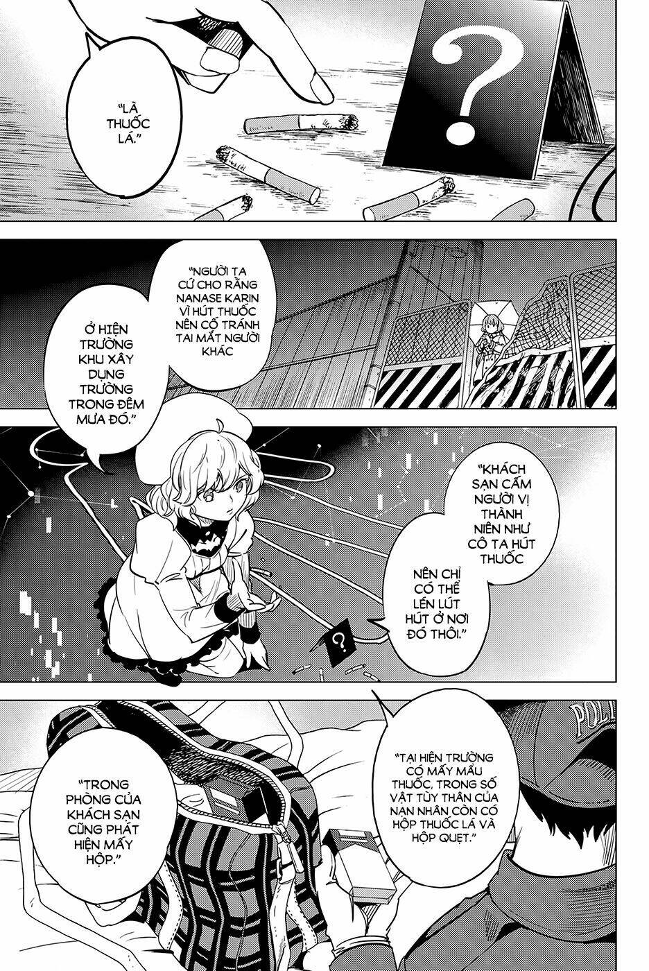 Kyokou Suiri Chương 12 Ảnh 34