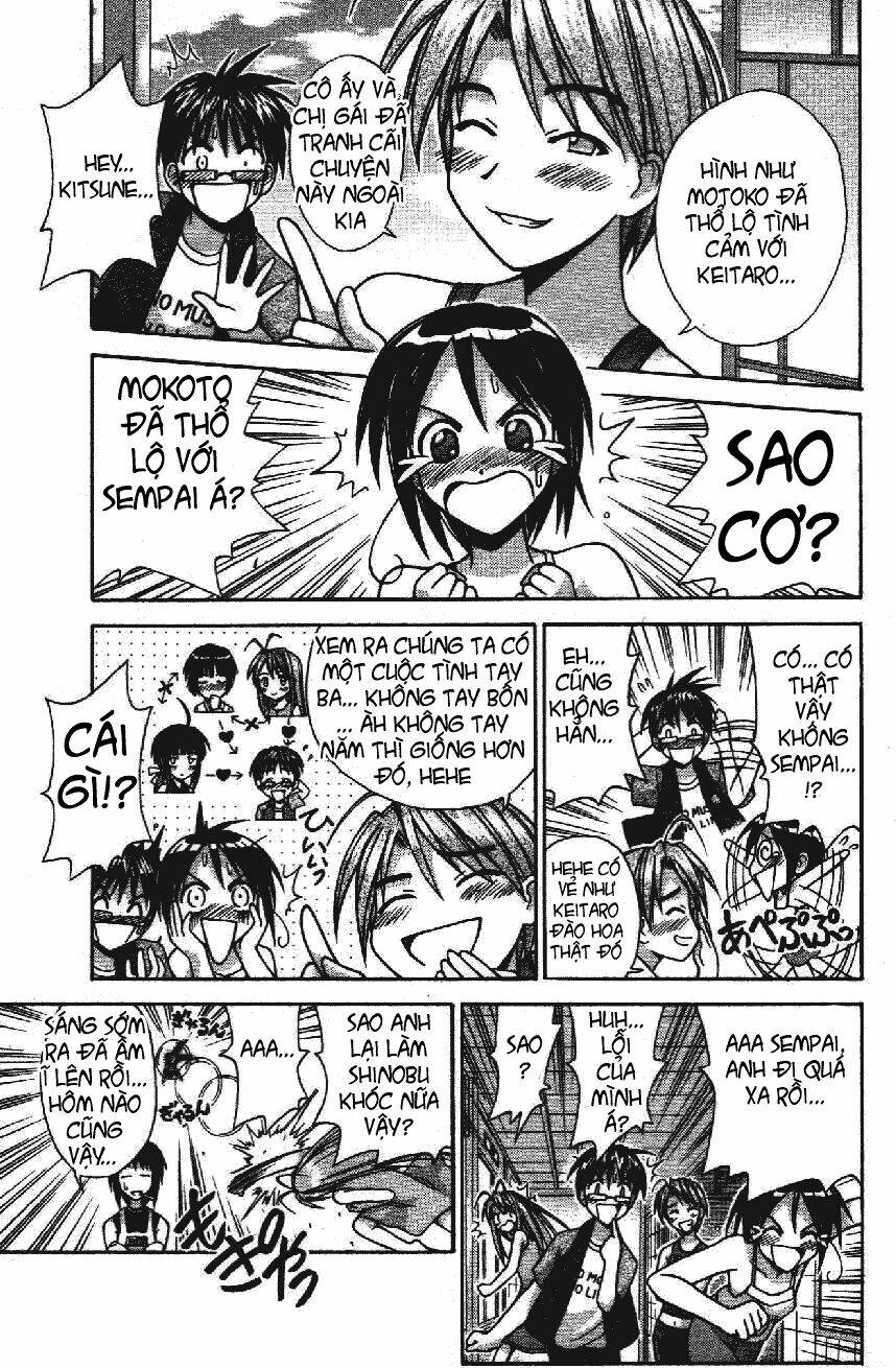 Love Hina Chương 109 Ảnh 6