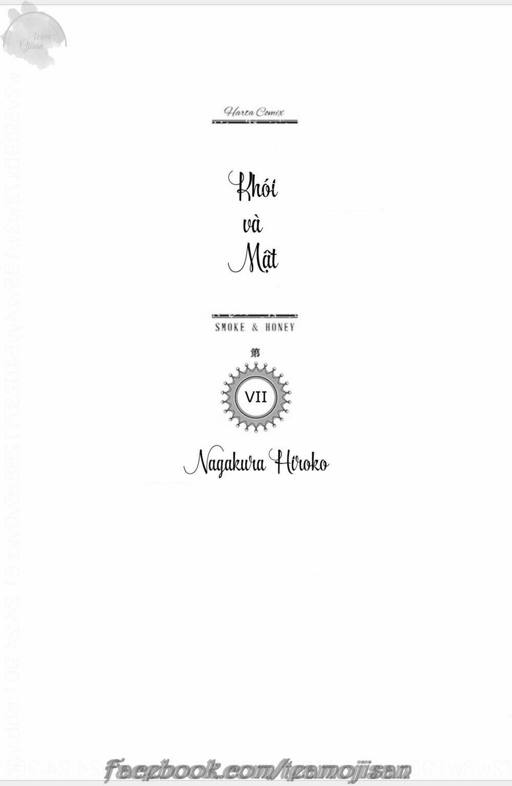 Kemuri To Mitsu Chương 7 Ảnh 3