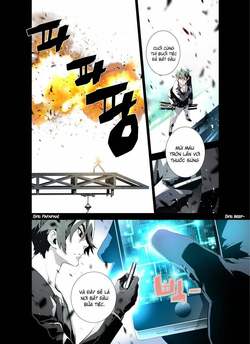 Phantasmal Tale Under The Moonlight Manhwa Chương 1 Ảnh 12
