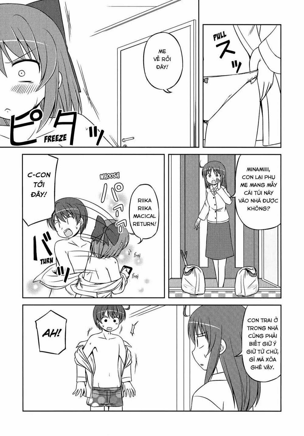 Magical Trans! Chương 10.5 Ảnh 13