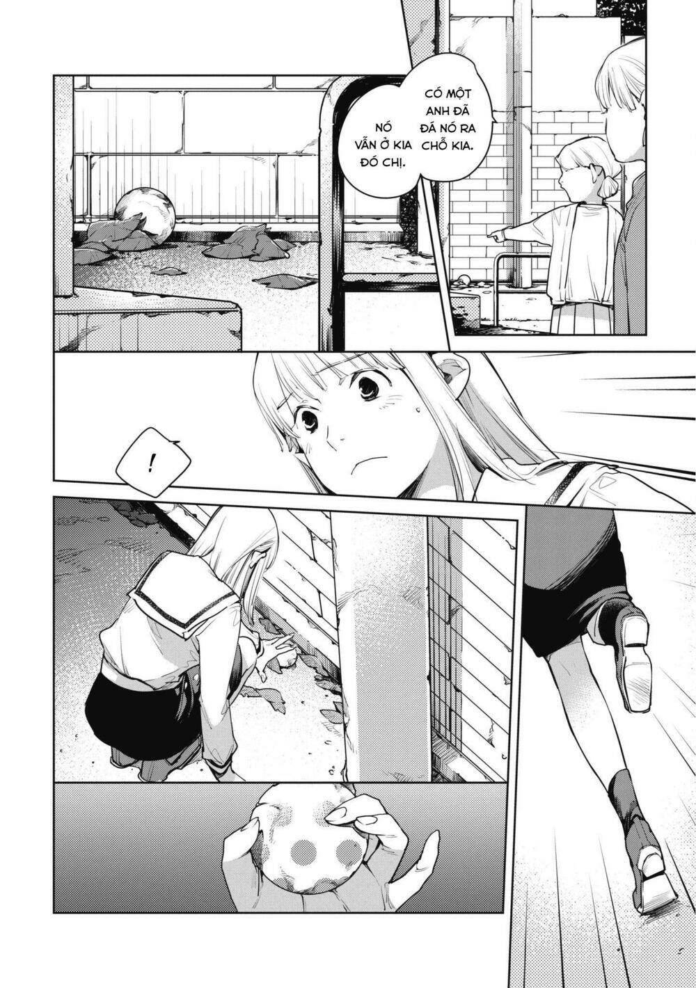 Okashiratsuki Chương 12 Ảnh 21
