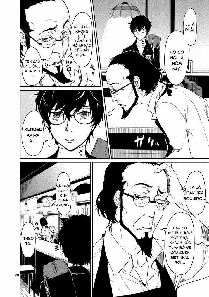 Persona 5 Chương 1 Ảnh 18