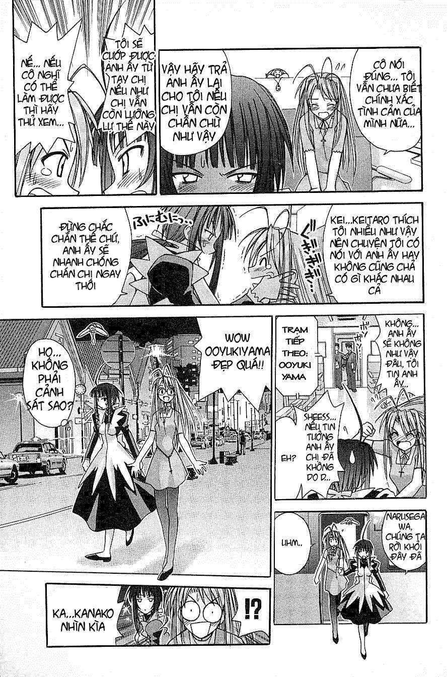 Love Hina Chương 104 Ảnh 6