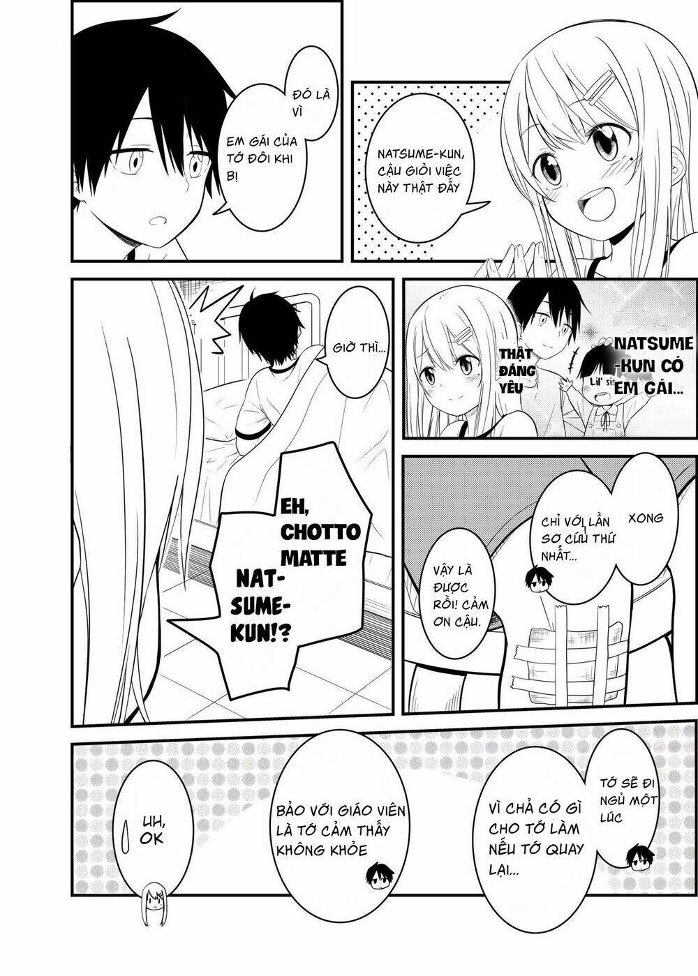 Kanpeki Na Onnanoko Ga Bukkowareru Hanashi Chương 5 Ảnh 3