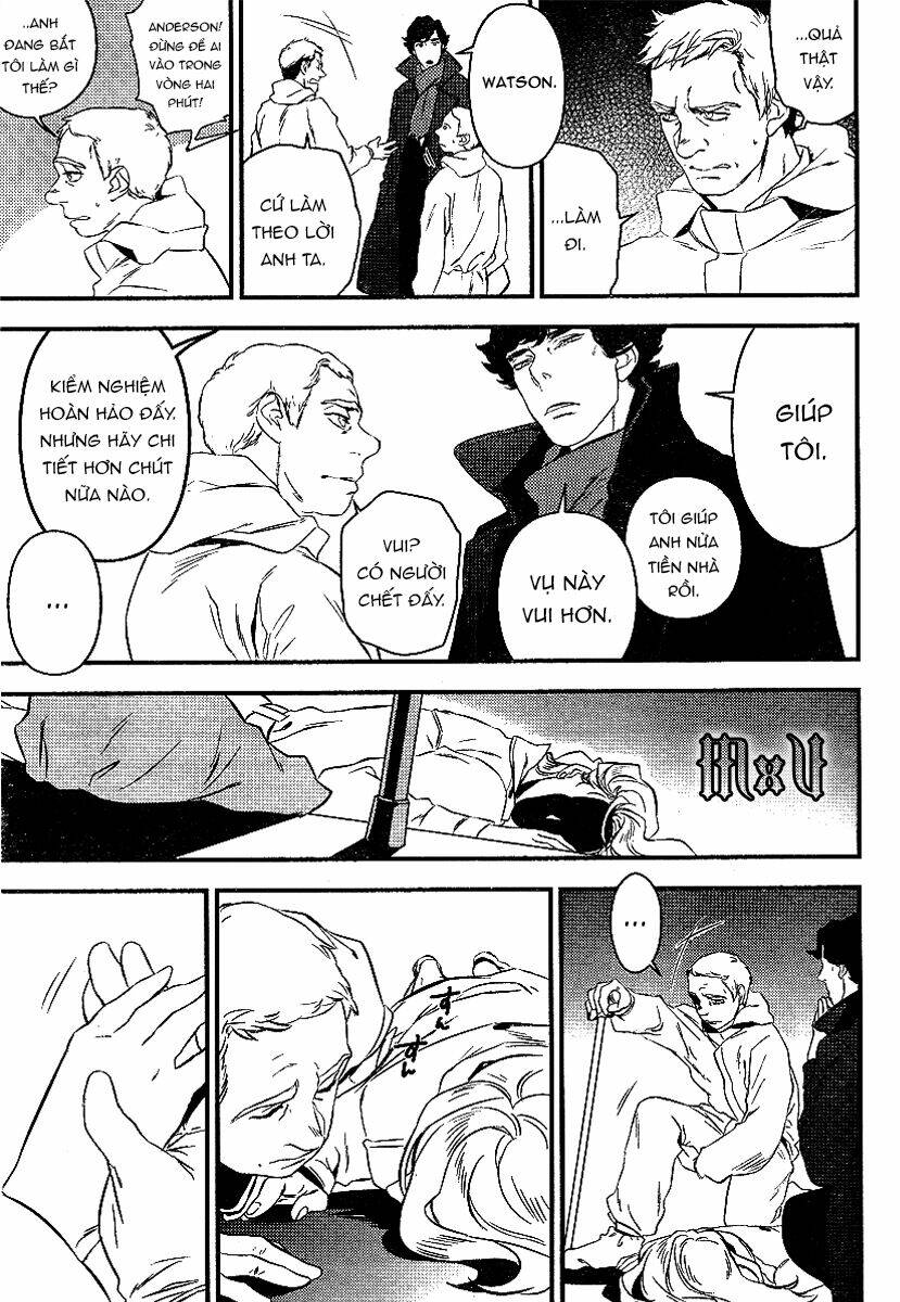 Sherlock Chương 2 Ảnh 19