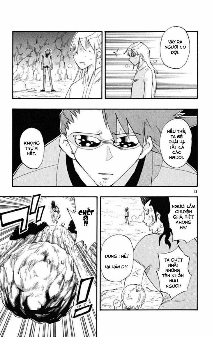 Law Of Ueki Plus Chương 37 Ảnh 16