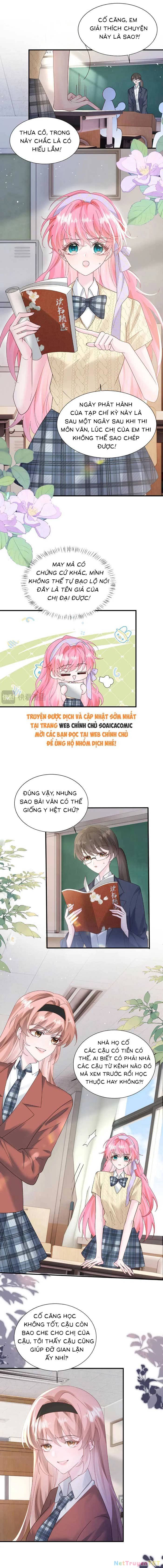 Cô Em Gái Cưng Bất Đắc Dĩ Của Đại Lão Chương 42 Ảnh 5