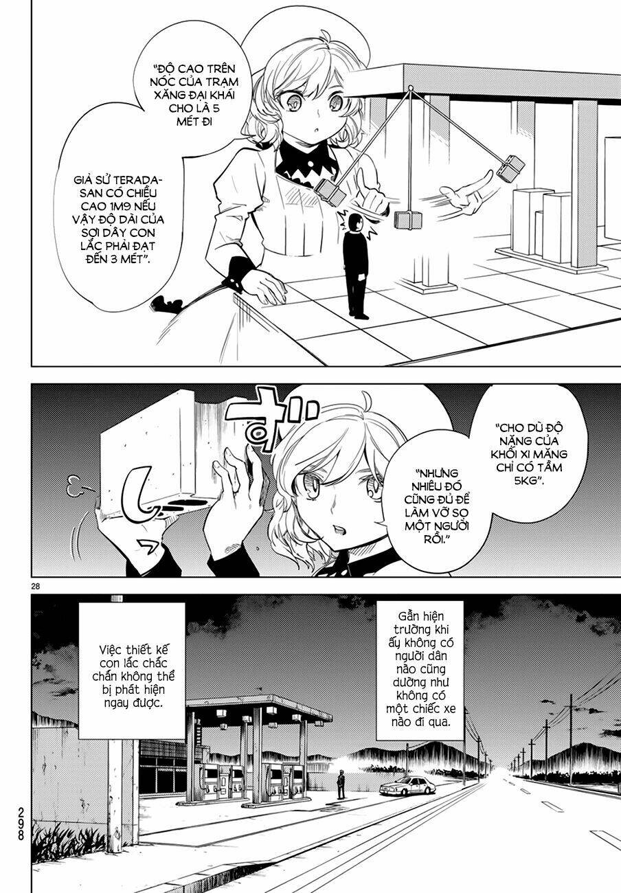 Kyokou Suiri Chương 9 Ảnh 30