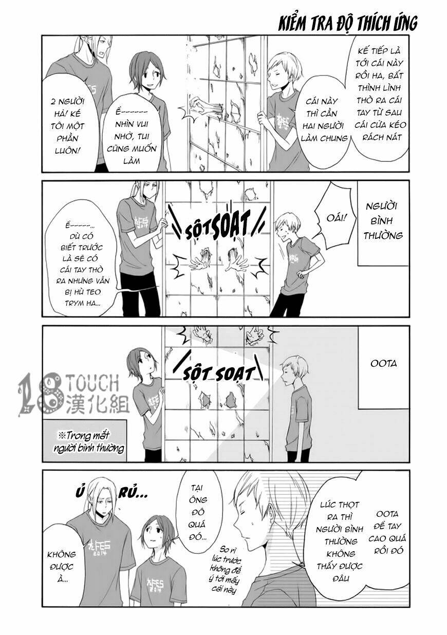 Tanaka Kun Lúc Nào Cũng Bơ Phờ Chương 29 Ảnh 11