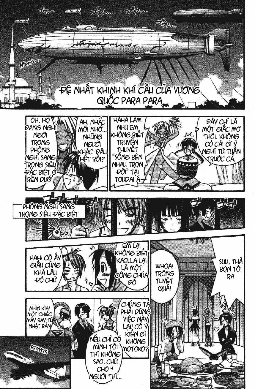 Love Hina Chương 111 Ảnh 5