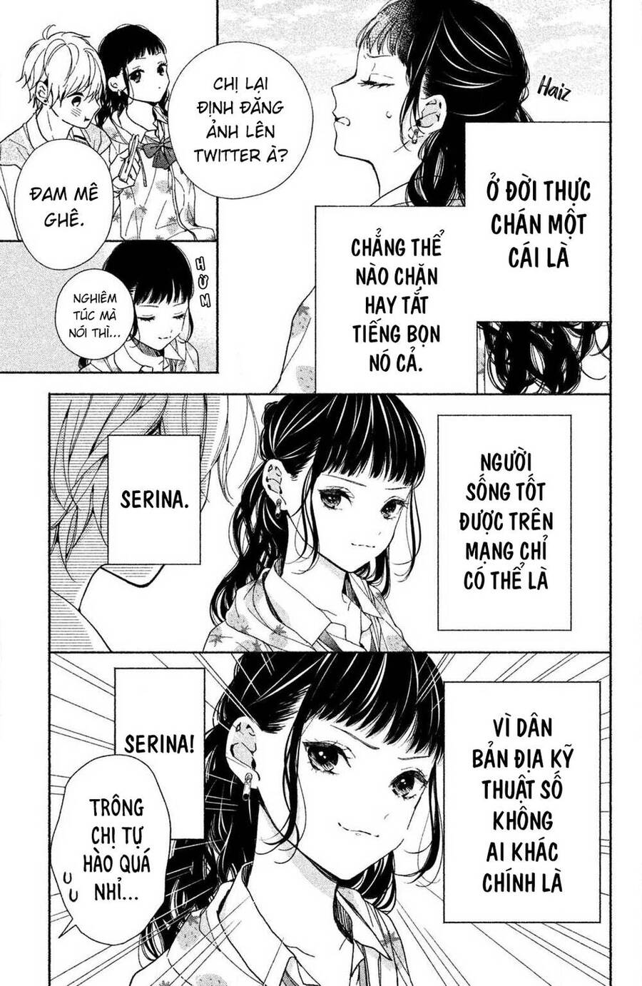 Kamiki Kyoudai Okotowari Little Brother Chương 2 Ảnh 4