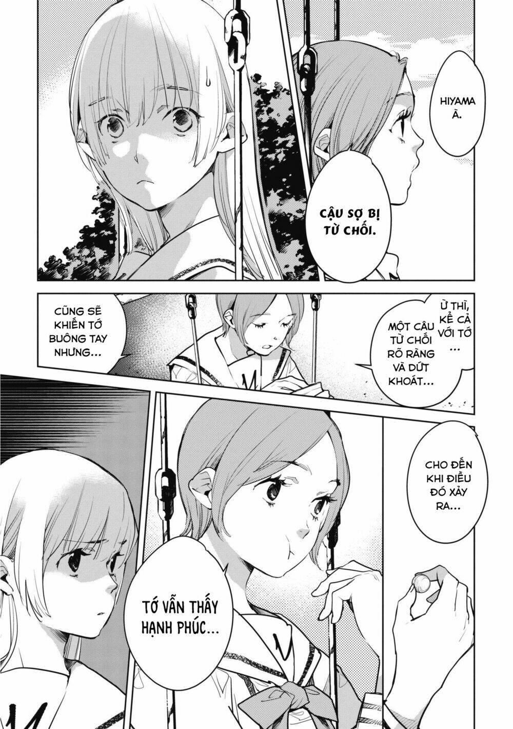 Okashiratsuki Chương 8 Ảnh 21