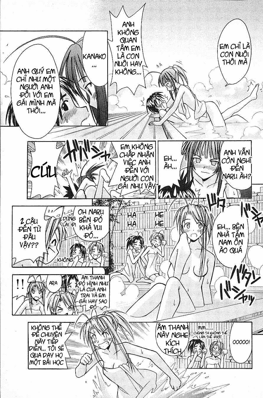Love Hina Chương 102 Ảnh 16