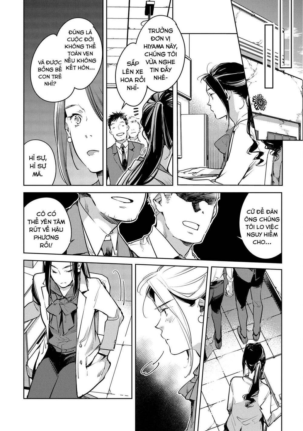 Okashiratsuki Chương 16 Ảnh 15