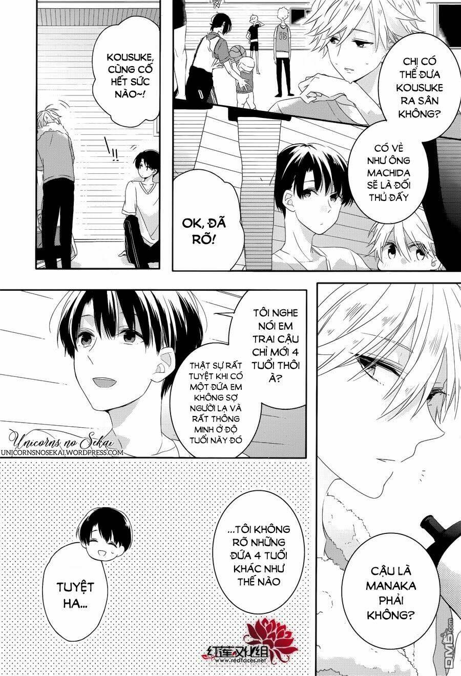 Hoshikuzu Gakuen C Course Chương 5 Ảnh 26