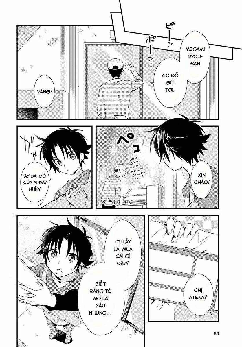 Megami-Ryou No Ryoubo-Kun Chương 5 Ảnh 6