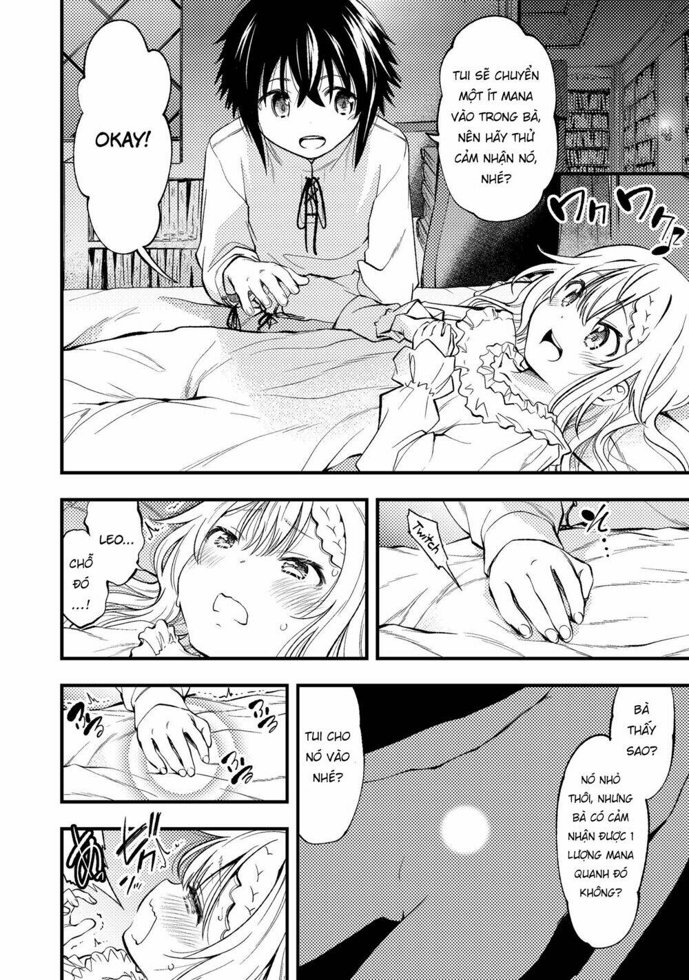Keizoku Wa Maryoku Nari Chương 1 Ảnh 30