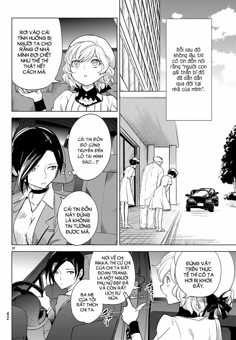 Kyokou Suiri Chương 8 Ảnh 39