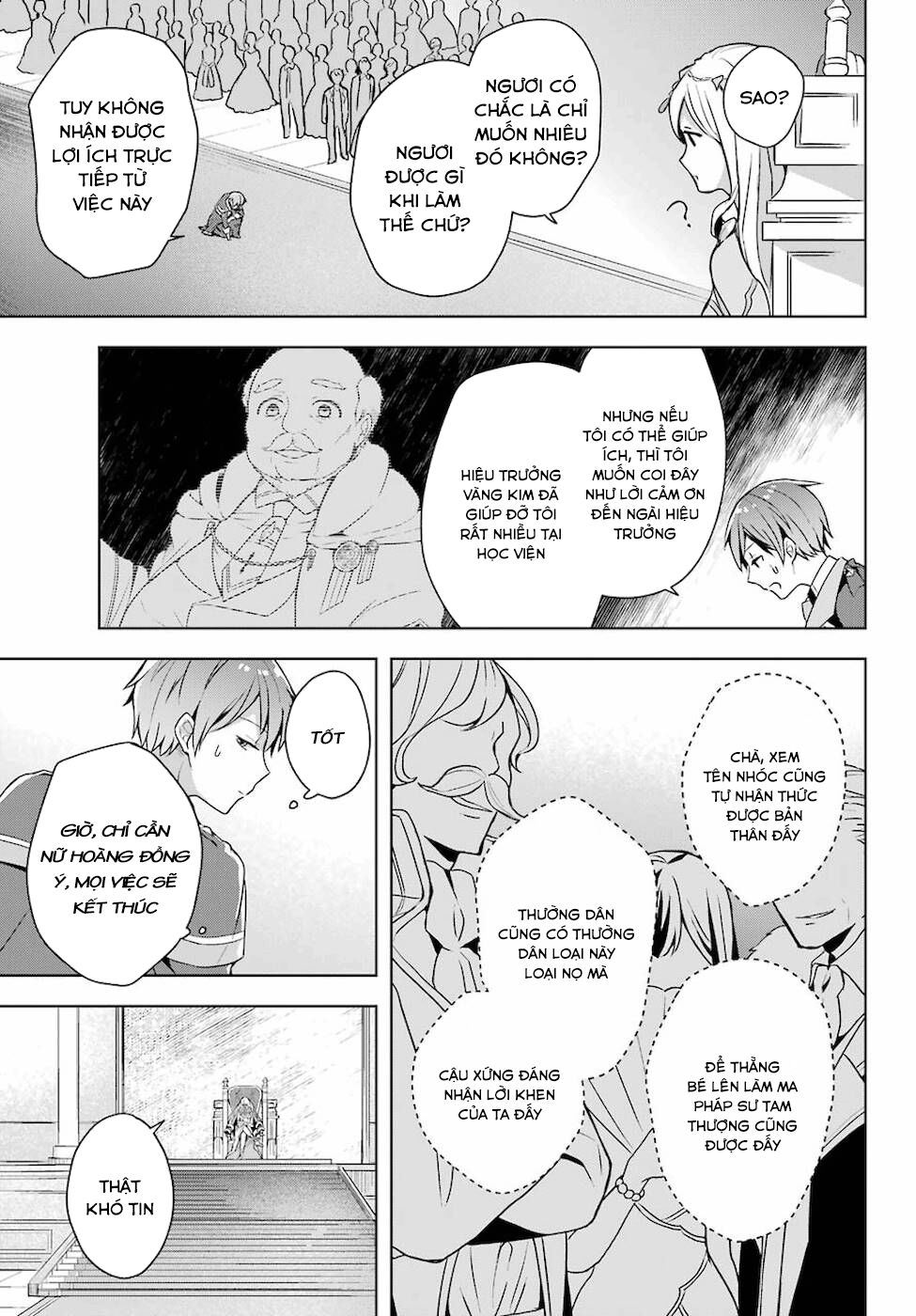 Shijou Saikyou No Daimaou, Murabito A Ni Tensei Suru Chương 11 Ảnh 18
