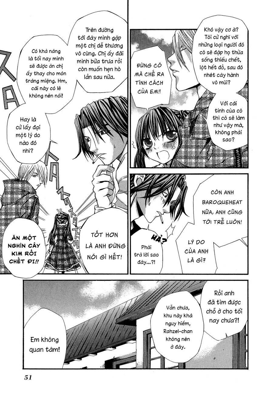 Hatenkou Yuugi Chương 18 Ảnh 4