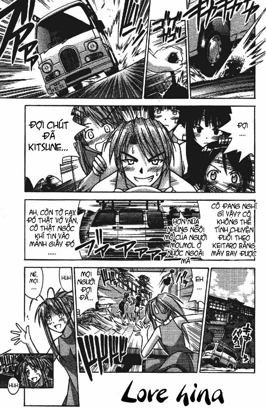 Love Hina Chương 110 Ảnh 3