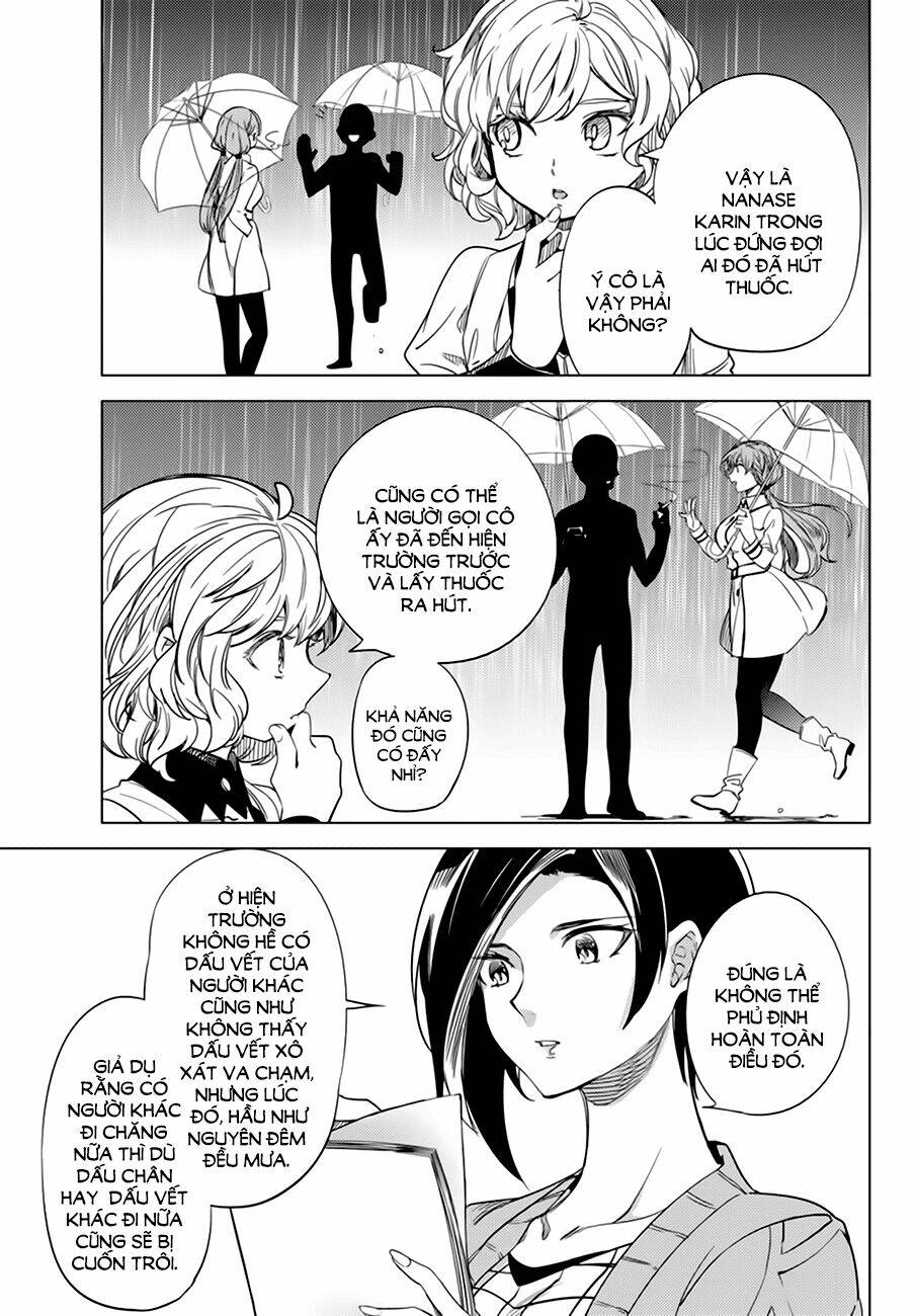 Kyokou Suiri Chương 6 Ảnh 21
